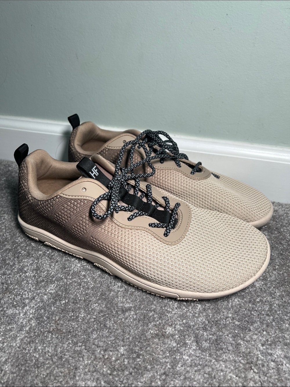 Hike Footwear HF Shade Barefoot Shoes All-Day Comfort Foot Pain Relief Tan 10